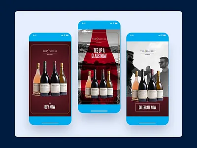 Pair Your Par - Instagram & Facebook Stories animation branding graphic design motion graphics