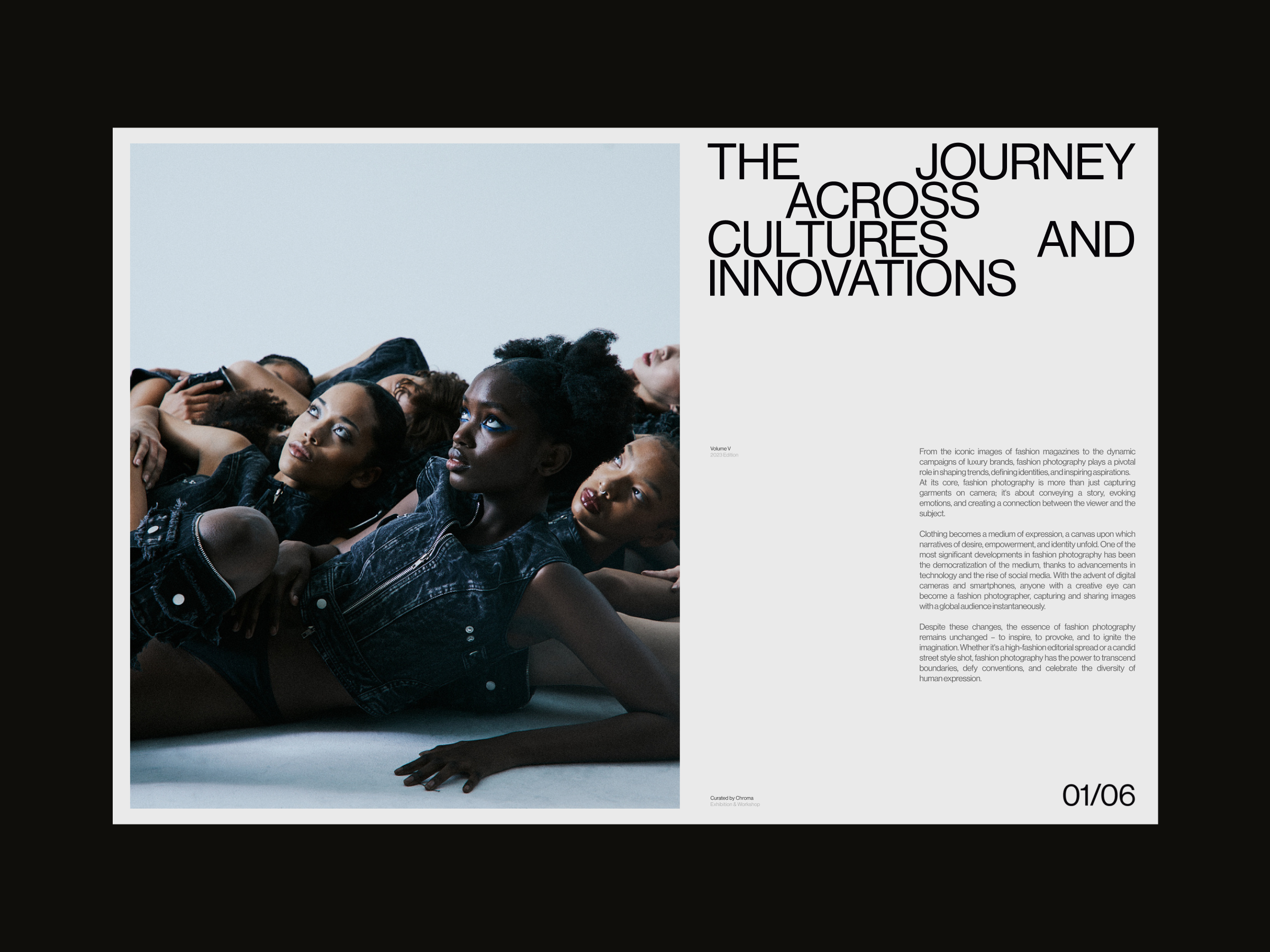 Example of Presentation Design