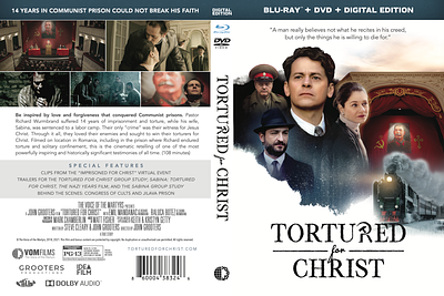 Tortured for Christ | DVD design dvd illustrator indesign managment media photoshop product vector