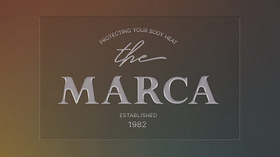 MARCA | outerwear for teens branding design graphic design logo