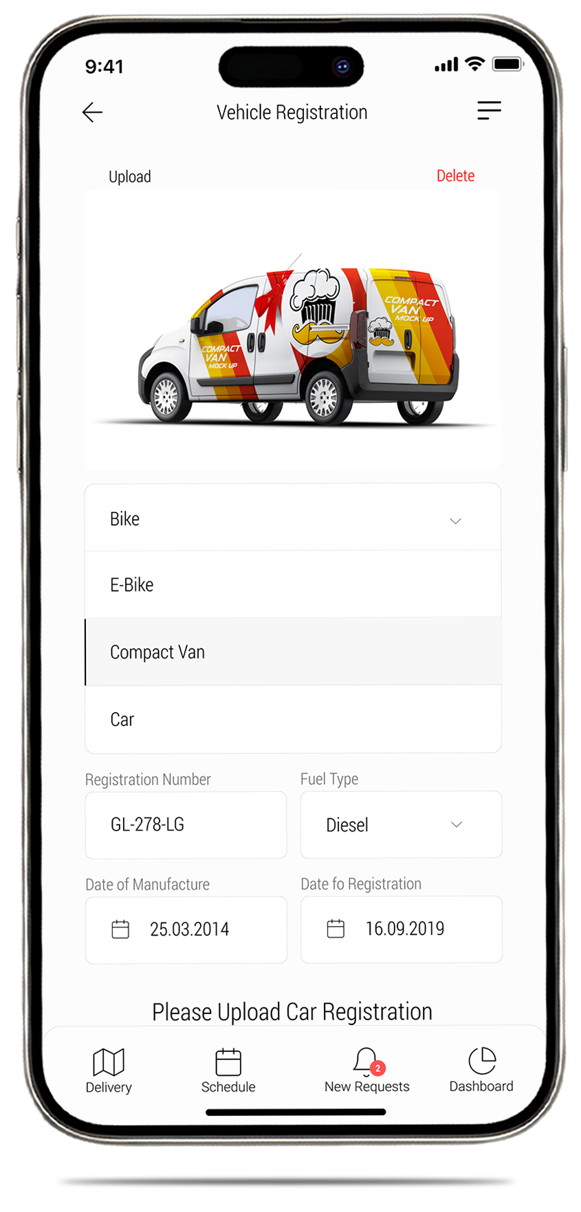 Dobuler (driver side App) driver app food delivery mobile app