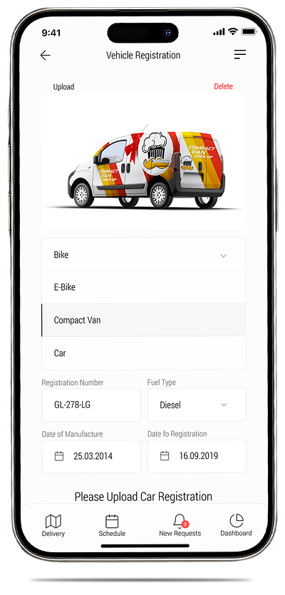 Dobuler (driver side App) driver app food delivery mobile app