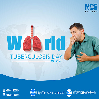 world tuberculosis day banner design branding design email template figma design graphic design illustration landing page design ui uidesign world tuberculosis day