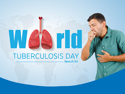 world tuberculosis day banner design branding design email template figma design graphic design illustration landing page design ui uidesign world tuberculosis day