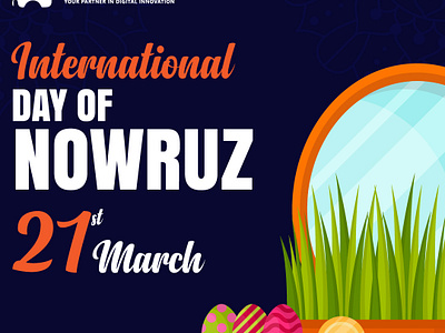 Happy Nowruz-2024 advertisingagency brandidentity branding creativeagency designagency freelancing graphic design graphicdesigner innovatixhub logo logodesigner newbeginnings nowruz persiannewyear ui