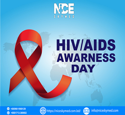 HIV/AIDS AWARNESS DAY banner design branding design email template figma design graphic design hivaids awarness day illustration landing page design ui uidesign