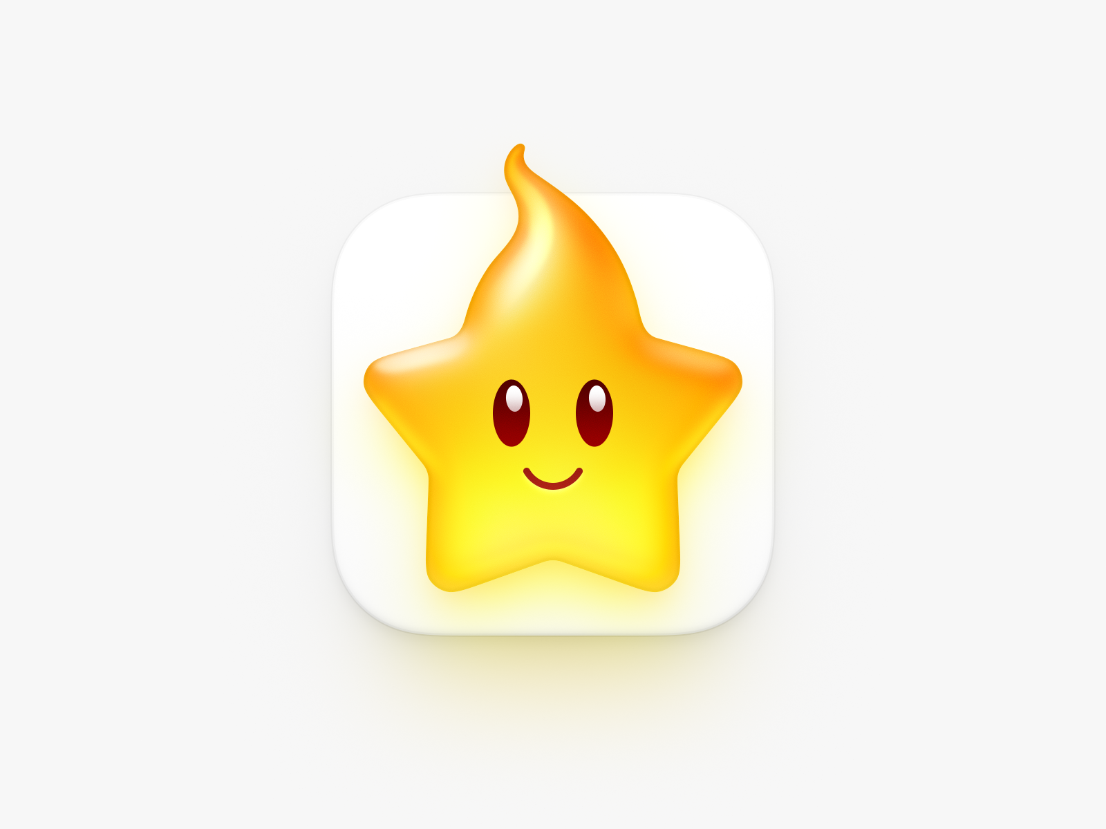 Example of Favorites Star Icon