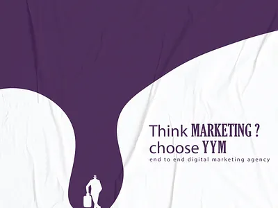 social media poster for YMM company graphic design motion graphics poster social media design