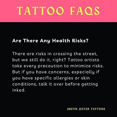 Tattoo FAQ #10 | Justin Jester artwork custom tattoos design jester artwork justin jester justin jester tattoos tattoo art