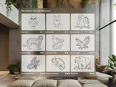 Disegnare: visionOS Drawing App 🖼️ 3d app appdesign ar art artist augmented design drawing innovation spatial ui ui ux ui design uidesign ux vision pro visionos visionpro vr