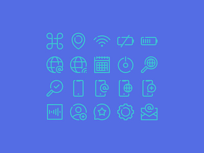 Liminal - Essentials Icon Pack essentials icon liminal minimal ui