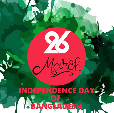 26 March is the Independence Day of Bangladesh #IndependenceDay