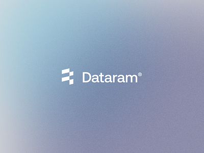 Dataram Logotype animation branding design identity logo logotype ui ux visual visual identity