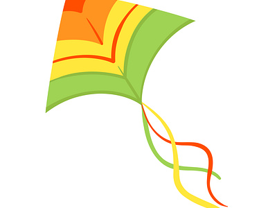 Kite Animation 3d animation artwork branding design graphic design illustration logo ui vector