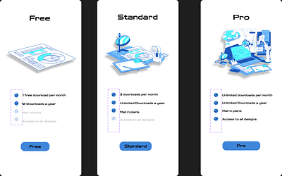 Blue prints Pricing plans