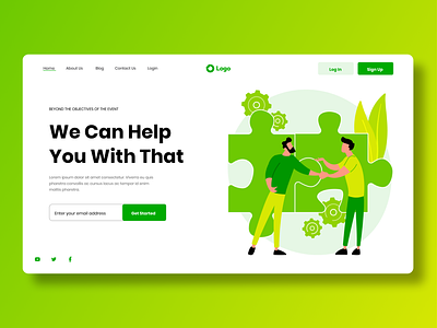 Solution Hero Header branding design graphic design header hero hero header hero section heroheader template interface landing page solution hero header solution hero header template template ui ui design ux design visual design web design website