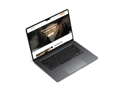 Augusta Local Specialty Coffee Shop augusto coffee shop demo design figma figma to webflow homepage design independent designer landing page menu no code specialty coffee uiux ux design web design web development webflow