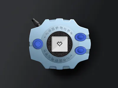 Digivice 01 illustration