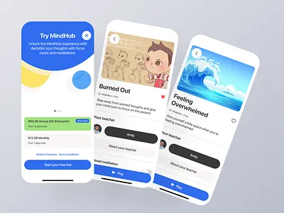 Course Mobile App Ui course app course library course selection elearning learing cataloge learning screen meeting scren online learning study material study screen