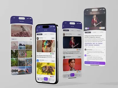 MIMIRIT | WEB3 iOS app crypto design ios mobile mobile app nft prototype ux uxui web3