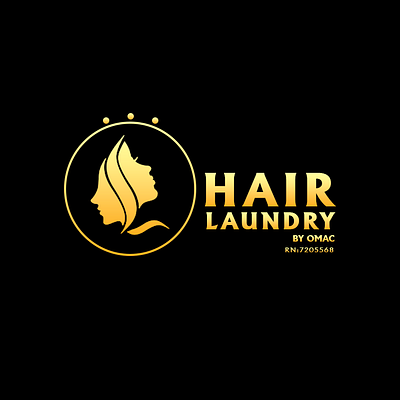 Logo design for Hair Laundry by Omac branding graphic design logo