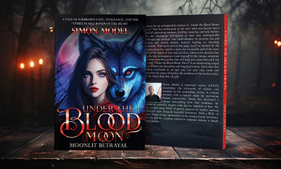 Under the Blood Moon Part 2 3d mockup amazon book cover book book cover book cover art book cover design book cover mockup book design ebook ebook cover epic book covers epic bookcovers fantasy book fantasy book cover graphic design hardcover kindle book cover paperback professional book cover under the blood moon part 2