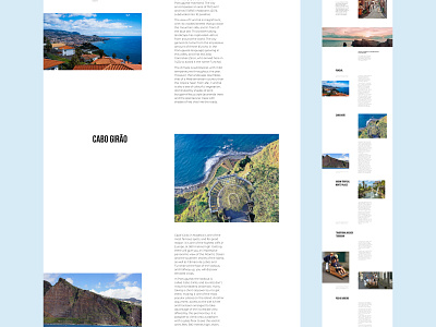 Longread about Madeira Island, Portugal [04] design design concept figma landing longread madeira portugal tourism uxui design web design