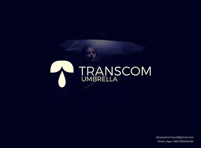 LOGO BRANDING - Umbrella brand designer branding graphic design logo designer logodesign logos umbrella visual design