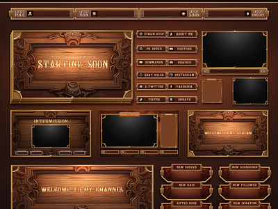 Animated Fantasy Tavern Twitch Overlay Package animated stream overlay animated twitch overlay overlay overlay twitch panel twitch stream graphics stream overlay stream overlay package streaming overlay streaming overlay package tavern twitch overlay twitch alerts twitch overlay twitch overlay package twitch panel twitch panels twitch screens twitch stream overlay