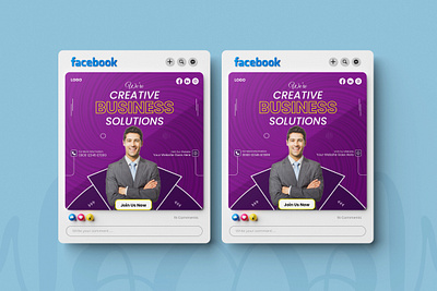 Social Media Poster Design for Business business poster