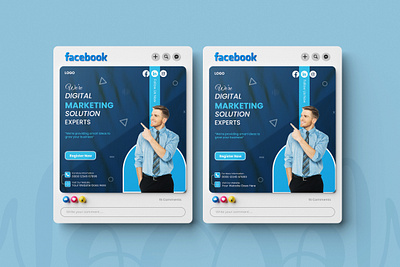 Social Media Poster Design for Business business poster