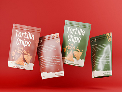 Pouch Packaging Design beautiful pouch design chips bag design food pouch design label design minimal packaging packaging packaging label pouch pouch design product packaging tortilla chips