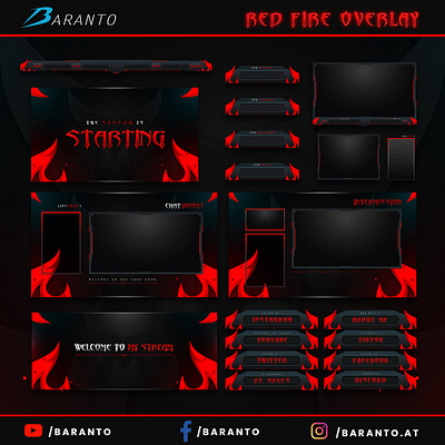 Animated Red Fire Twitch Overlay Package animated stream overlay animated twitch overlay overlay overlay twitch panel twitch red fire twitch overlay stream graphics stream overlay stream overlay package streaming overlay streaming overlay package twitch alerts twitch overlay twitch overlay package twitch panel twitch panels twitch screens twitch stream overlay