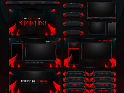 Animated Red Fire Twitch Overlay Package animated stream overlay animated twitch overlay overlay overlay twitch panel twitch red fire twitch overlay stream graphics stream overlay stream overlay package streaming overlay streaming overlay package twitch alerts twitch overlay twitch overlay package twitch panel twitch panels twitch screens twitch stream overlay