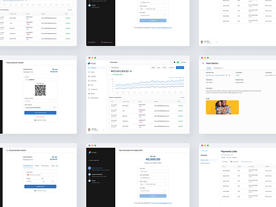 FINCLAYS PLATFORM dashboard gateway payment ui uiux web design