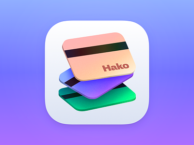 Hako App Icon app icon app icon design icon design