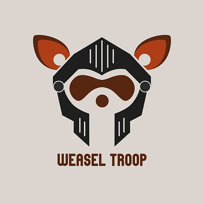 Weasel Troop branding design graphic design illustration logo vector