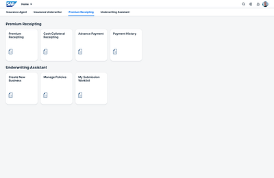 Testing out SAP Fiori Designs app design figma ui user experience ux wireframe