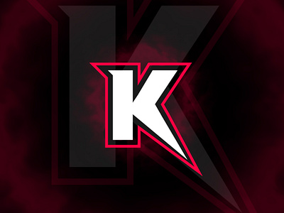 K Esport Intial Logo a logo branding design esport gaming graphic design illustration logo logos typography vector