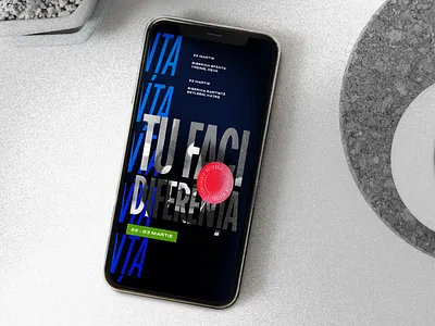 Tu faci diferența 2023 - Event Style transforminggenerations youthrevival