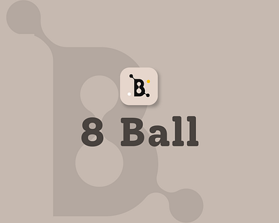 8 Ball 8 ball biliardo billiardo letter b number 8 pool pool blub pool master