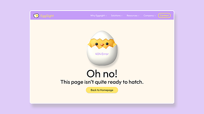 404 Page | Daily UI 3d 404 404 3d 404 error 404 page cute ux daily ui data analytics landing page logo saas ui design ux design uxui