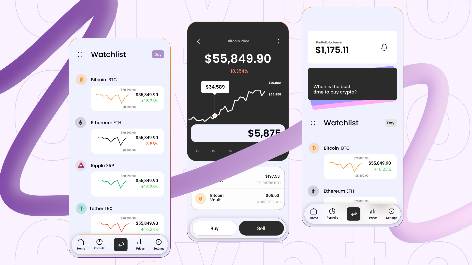 Crypto App abstract app design android app design app design banking app card design crypto app design crypto currency app dark app theme design elements design trends finance app design galssmorphism graphic design ios app design light app theme sustainable design ui ux user experience design user interface design web application