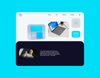 Website Design branding design figma graphic design microsoft social media post ui uiux ux website website design window