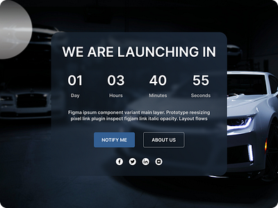 Day #014 Countdown Timer app dailey ui design day 014 countdown timer design illustration ui ux