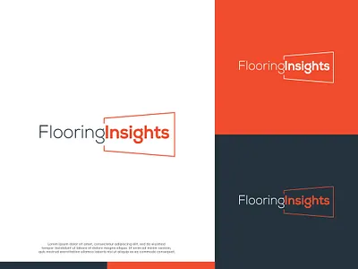 Flooring Insights - Logo logo logodesign