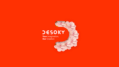 My Personal branding Desoky logo branding graphic design logo ui