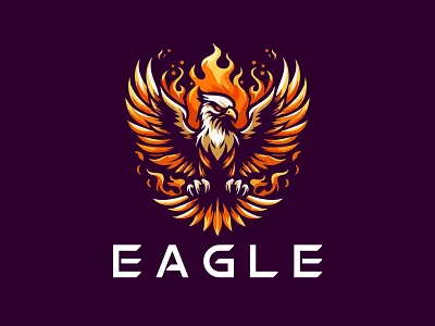 Eagle Logo actions authority colorful consulting control crest determination dominance eagle fearless freedom guardianship leadership logo powerful professional protection strength triangulation vector