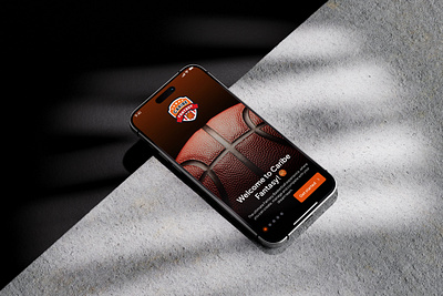 Caribe Fantasy App app basketball design fantasy mobile app mockup ui ux design