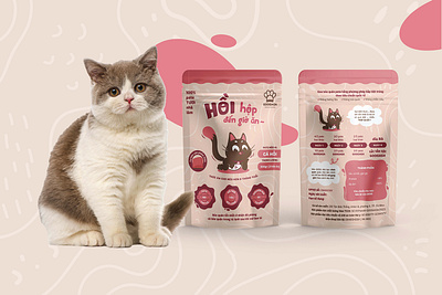 GOOGADA CAT FOOD | PACKAGING DESIGN branding cat cat food cute design graphic design illustration logo package packaging typography ui ux vector